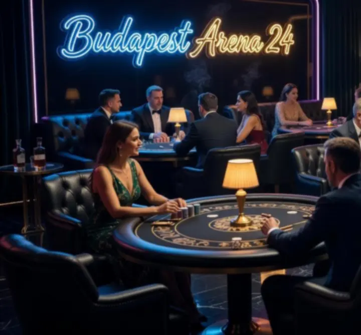 Elegáns lounge tér a Budapest Arena 24-ben eseményekhez megterítve