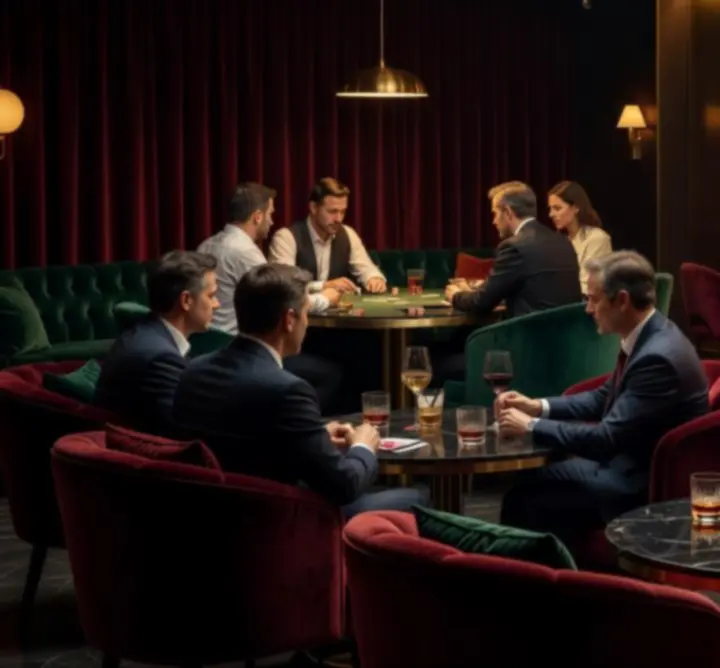 Elegáns VIP póker lounge és bár Budapest Arena 24 környezetében